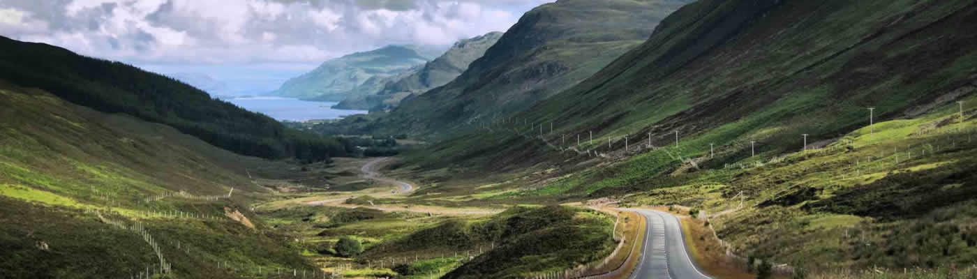 1 Day Scenic Applecross Tour from Inverness