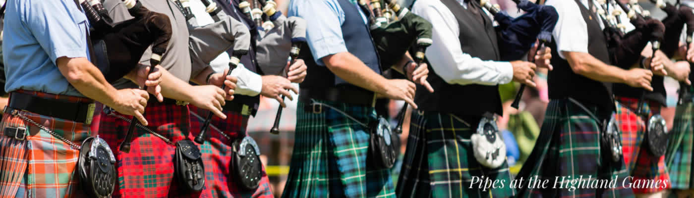 Highland Games Day Tour