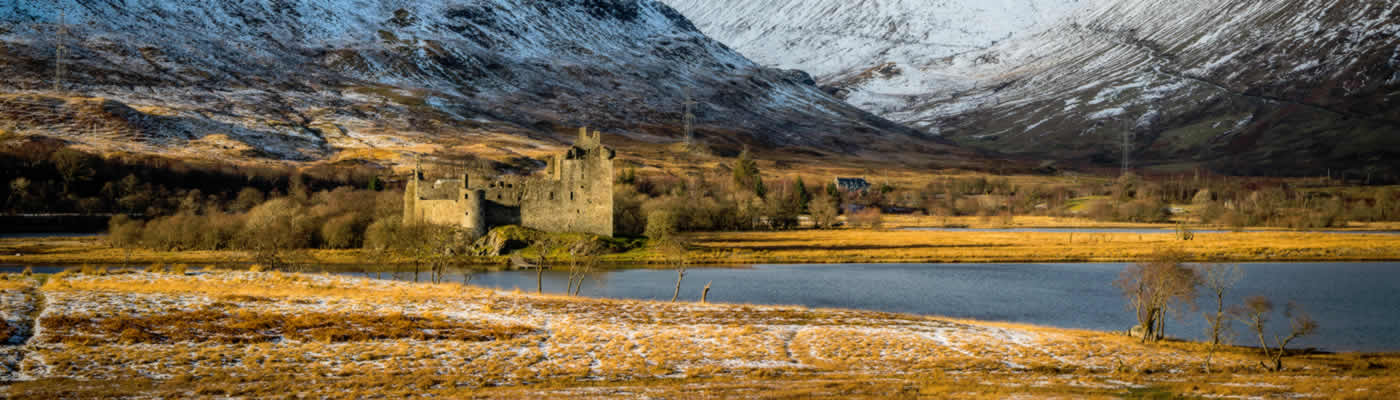 West Highland Lochs, Mountains & Castles Day from Edinburgh