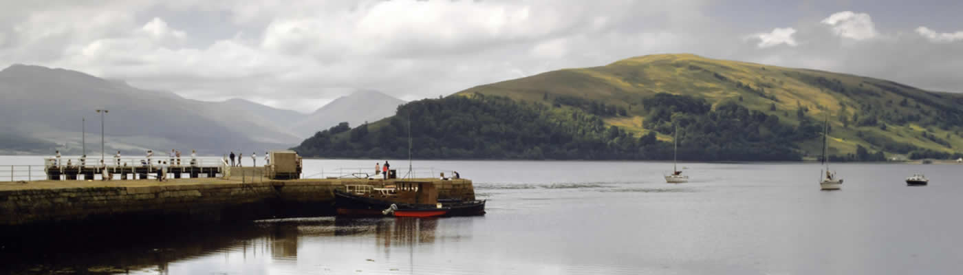 View across Loch Fyne