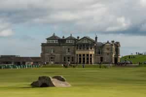St Andrews - The Old Course- the home of golf!