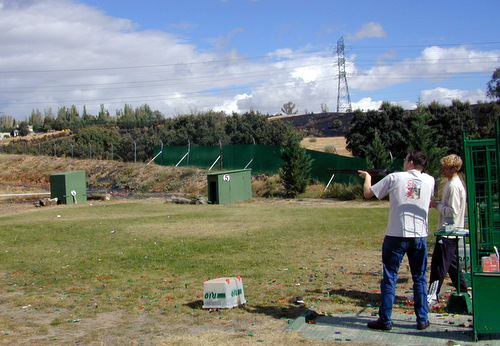 clay pigeon shooting 3