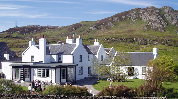 Colonsay Estate Cottages, Argyll in Scotland