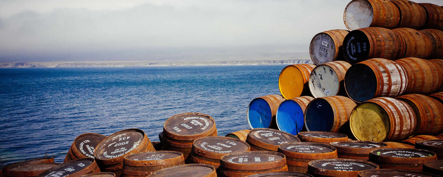 Whisky Distilleries in Scotland