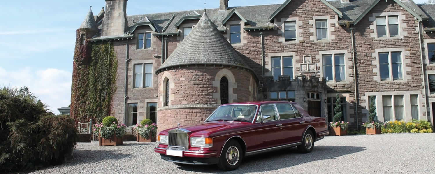 The Rolls Royce Tour of Scotland